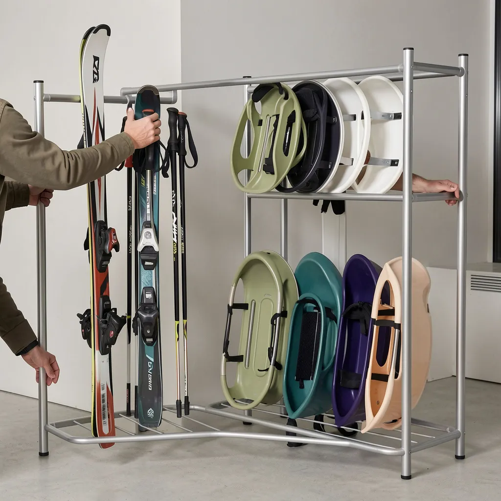 Hardware and mounting system detail