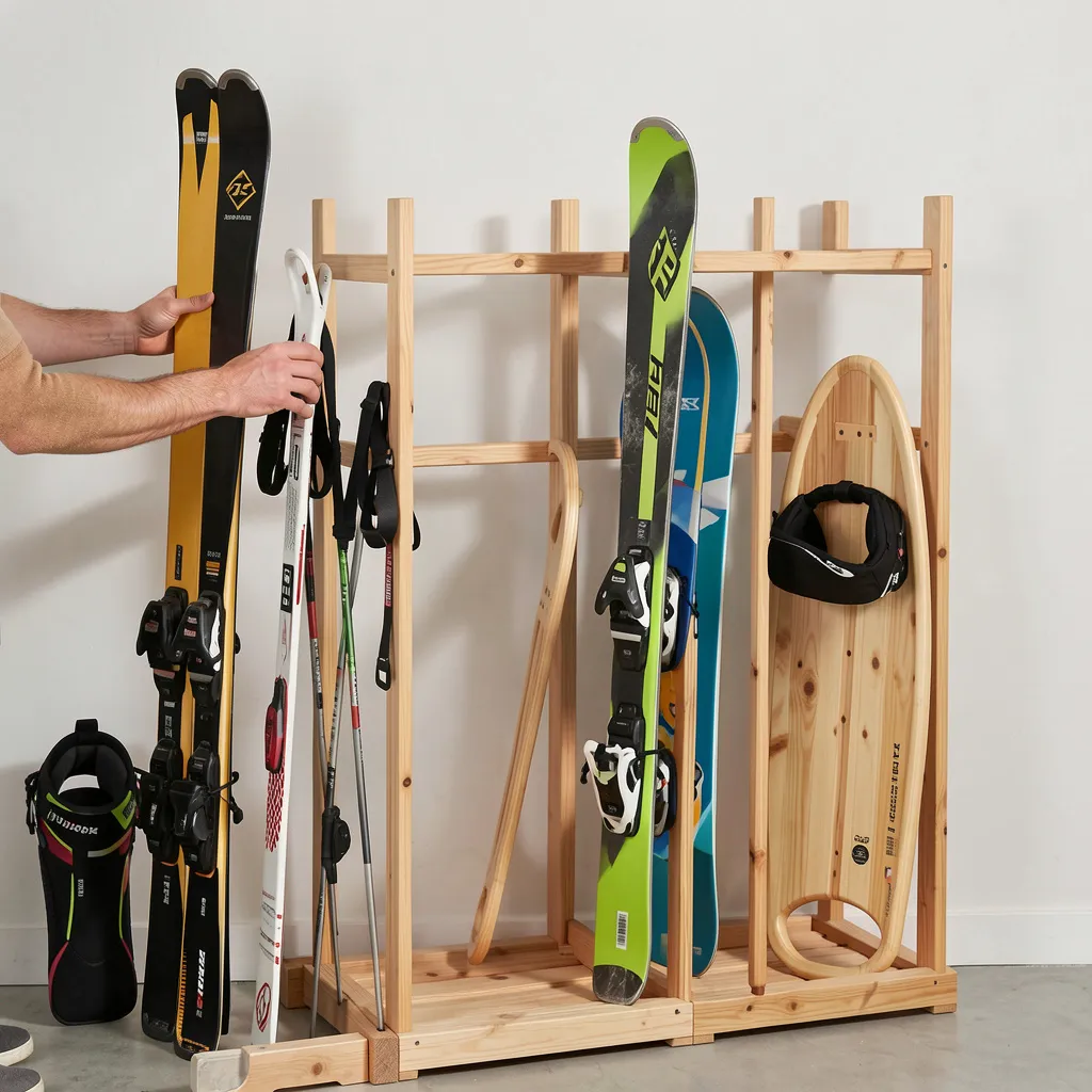 Complete rack system material overview